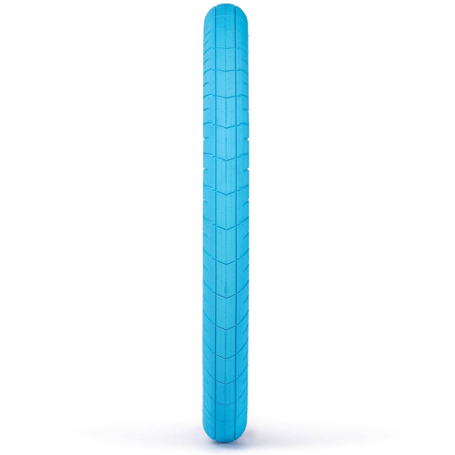 WeThePeople Activate 20'' x 2.4'' 60PSI BMX Tyre - Sky Blue/Grey Sidewall