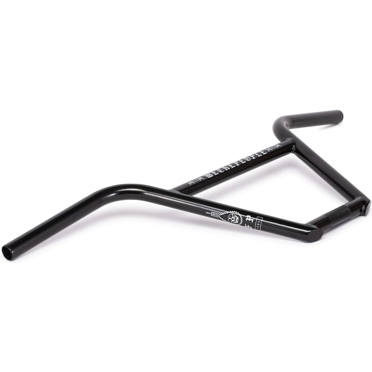 WeThePeople Pathfinder Felix Prangenberg Signature BMX Handlebars - Black ED 9.6''