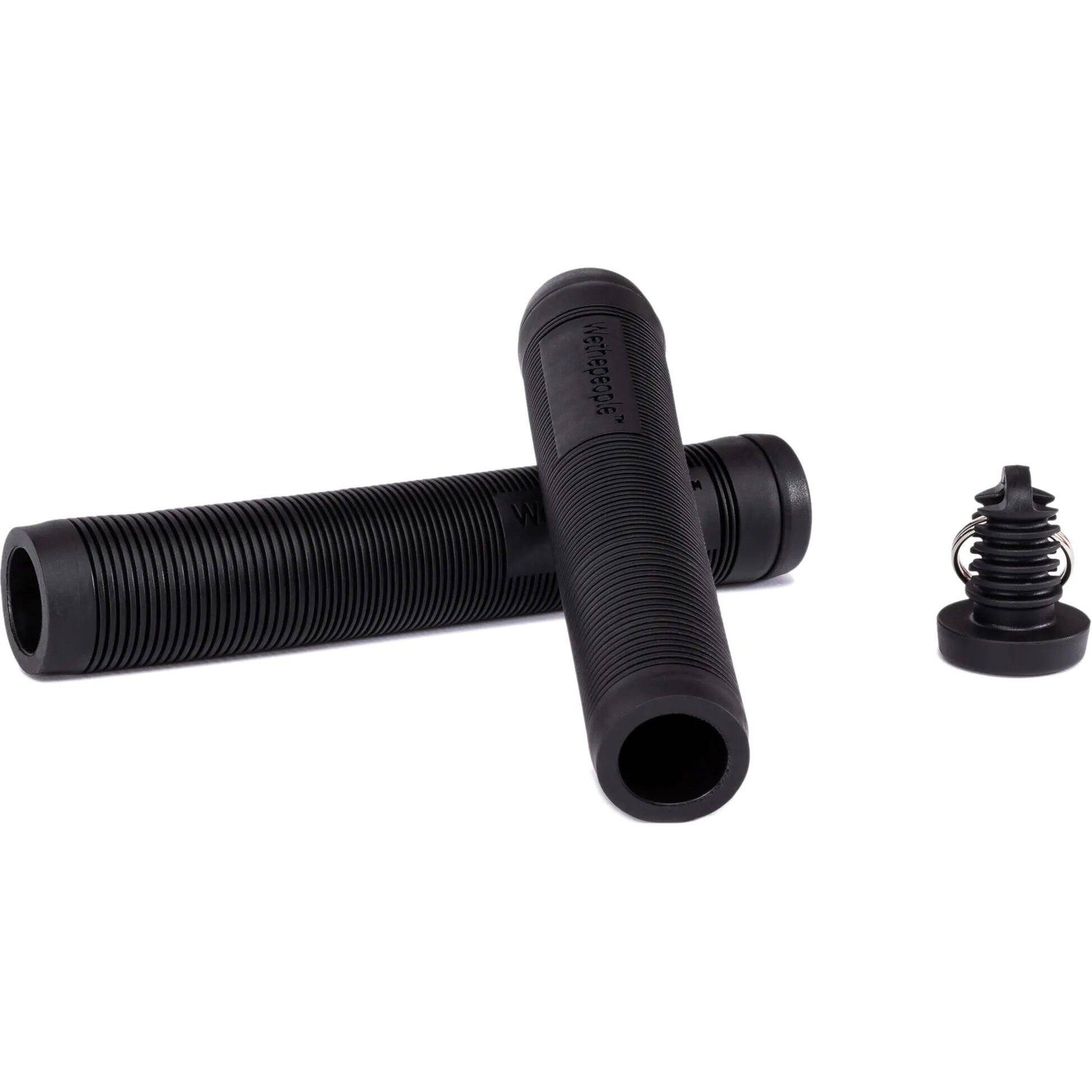 WeThePeople Perfect 165mm BMX Grips - Black