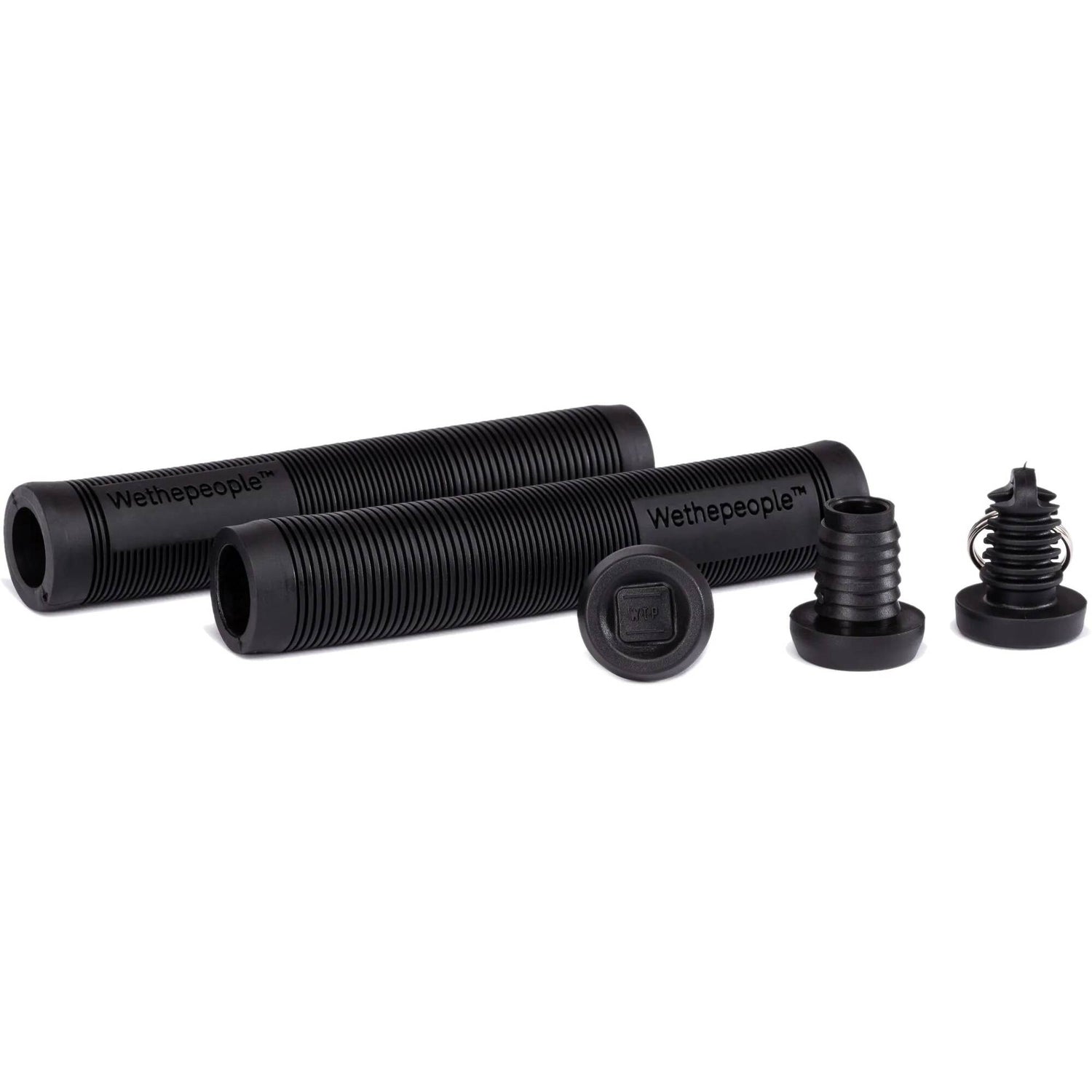 WeThePeople Perfect 165mm BMX Grips - Black