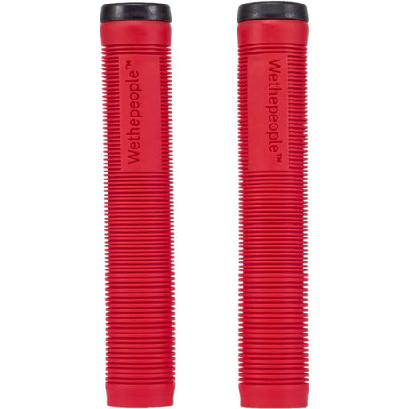 WeThePeople Perfect 165mm BMX Grips - Red