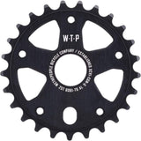 WeThePeople Paragon Guard Combo BMX Sprocket Set - Black 25T