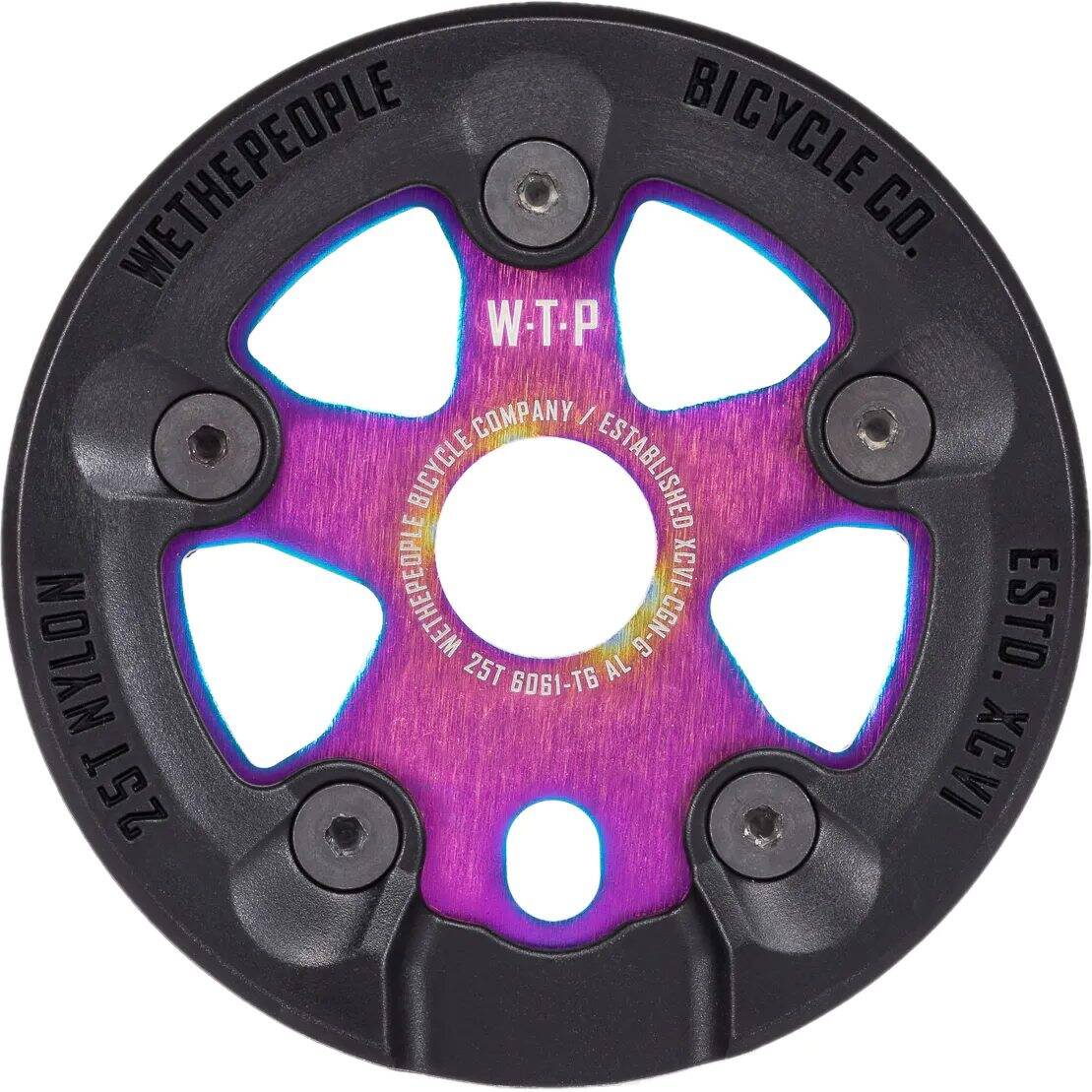 WeThePeople Paragon Guard Combo BMX Sprocket Set - Oilslick 25T