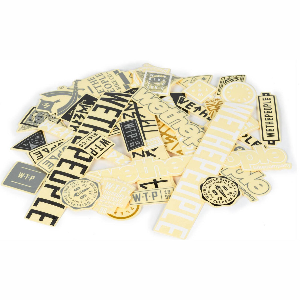 WeThePeople Assorted Sticker Pack