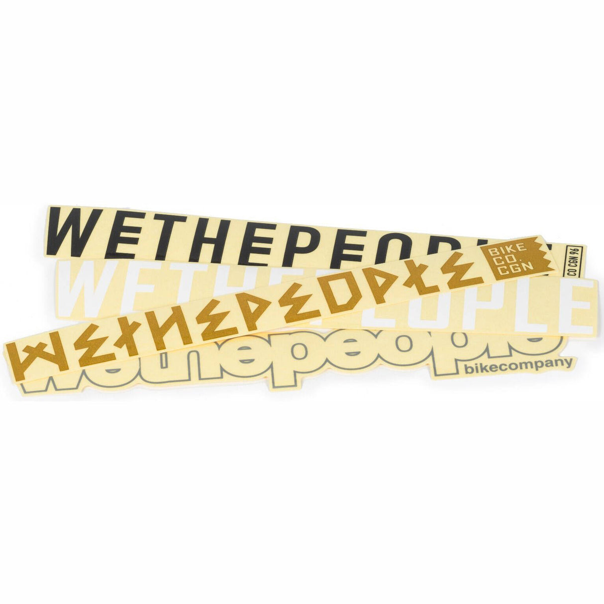 WeThePeople Big Frame Stickers (4pk)