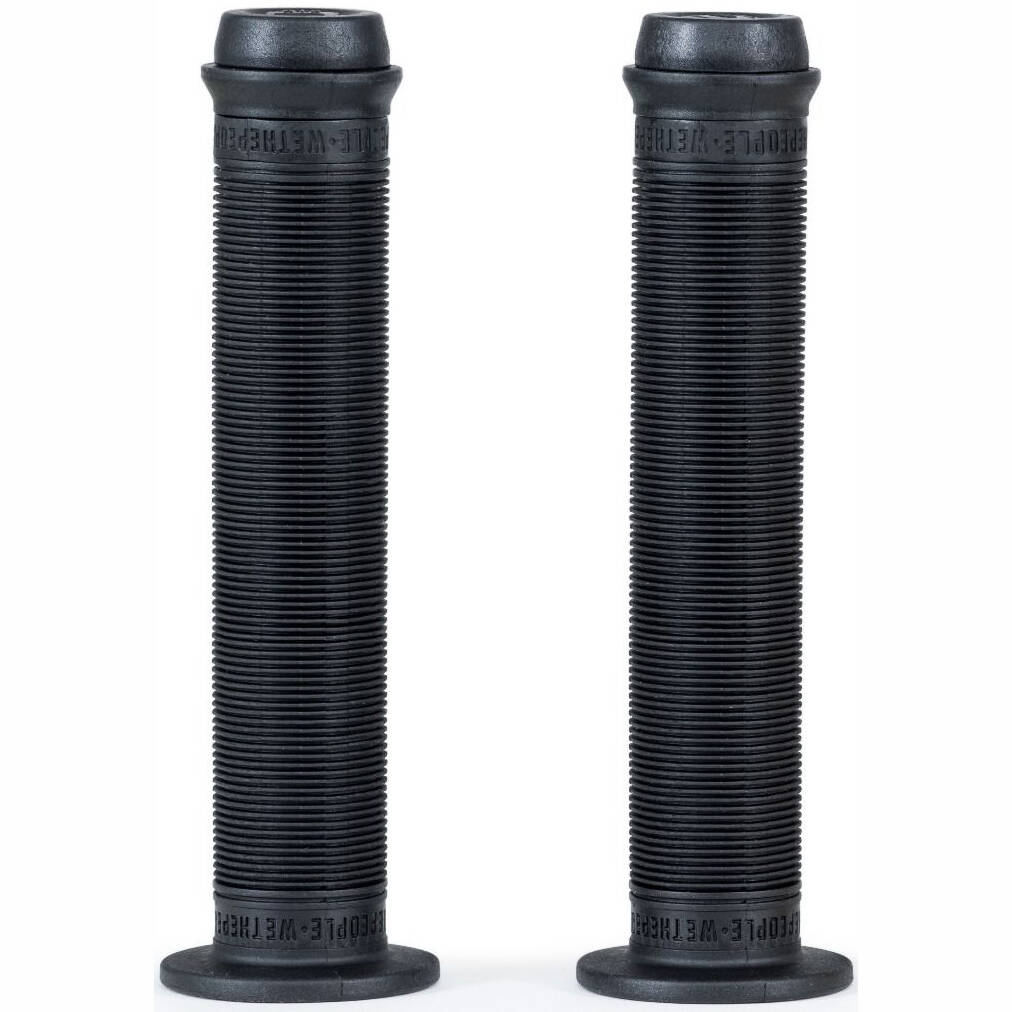 WeThePeople Hilt XL Flanged BMX Grips - Black