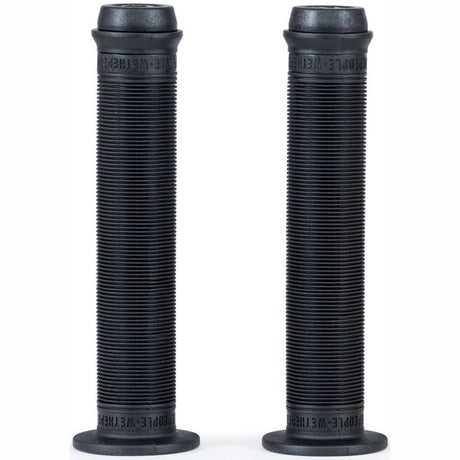 WeThePeople Hilt XL Flanged BMX Grips - Black