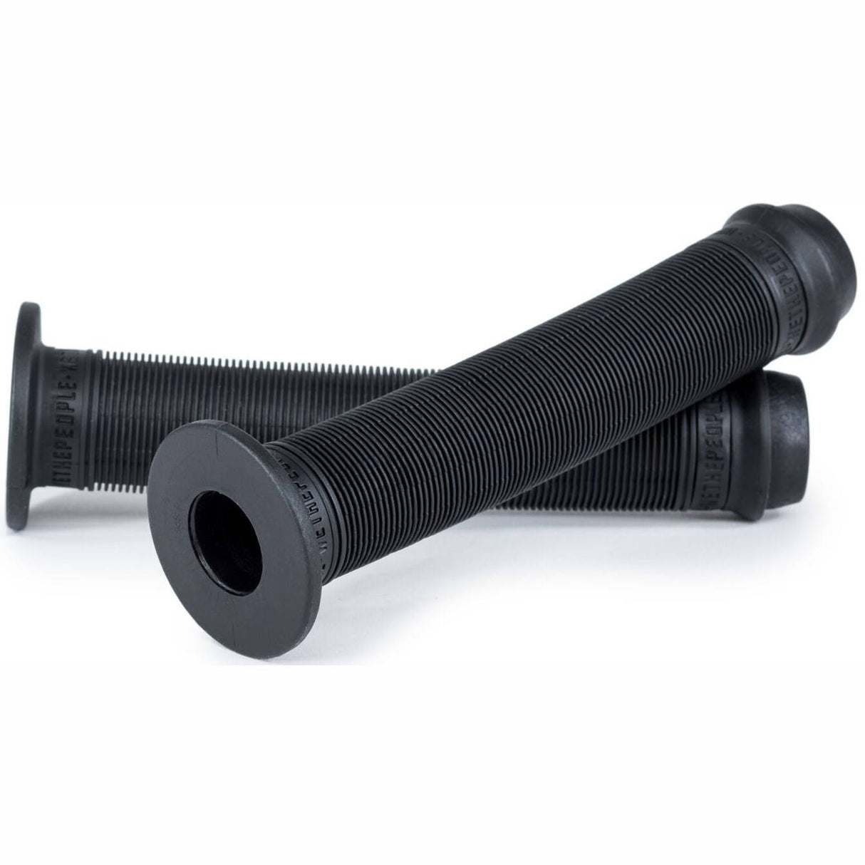 WeThePeople Hilt XL 160mm Flanged BMX Grips - Black