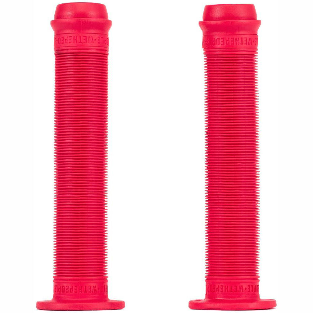 WeThePeople Hilt XL Flanged BMX Grips - Red