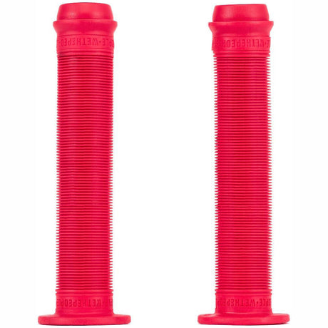 WeThePeople Hilt XL Flanged BMX Grips - Red
