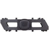 WeThePeople Logic Nylon/Fibreglas 9/16'' BMX Pedals - Black