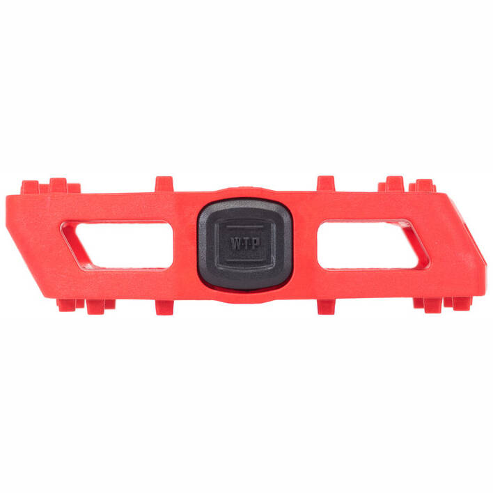 WeThePeople Logic Nylon/Fibreglas 9/16'' BMX Pedals - Red