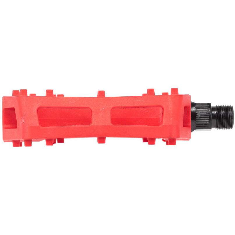 WeThePeople Logic Nylon/Fibreglas 9/16'' BMX Pedals - Red