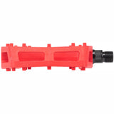 WeThePeople Logic Nylon/Fibreglas 9/16'' BMX Pedals - Red