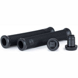 WeThePeople Manta BMX Grips - Black