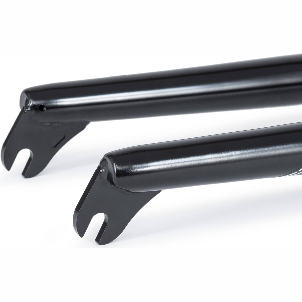 WeThePeople Message BMX Fork - Glossy Black