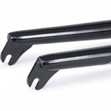 WeThePeople Message BMX Fork - Glossy Black