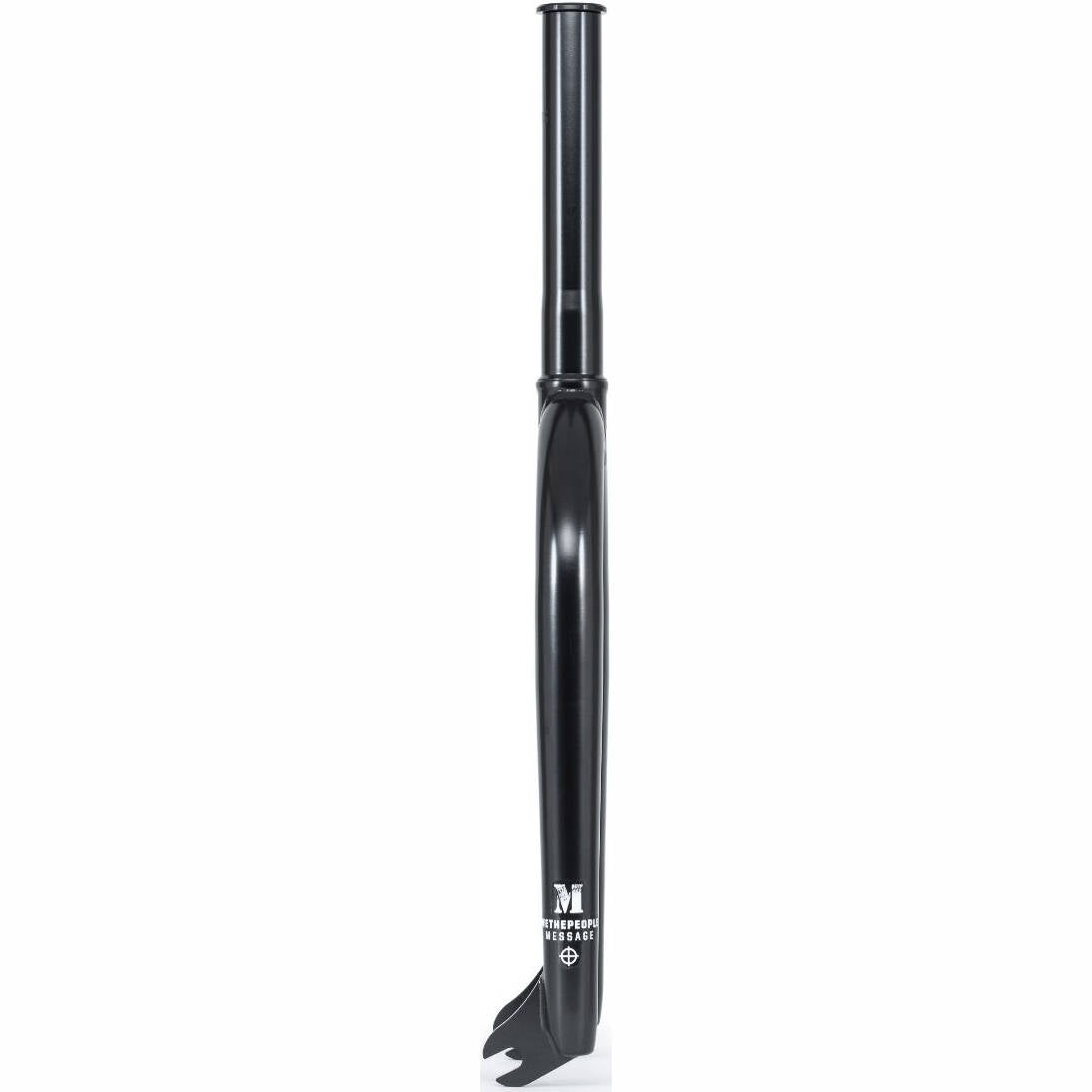 WeThePeople Message BMX Fork - Glossy Black