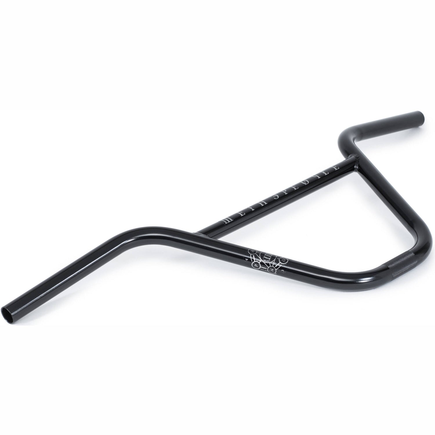 WeThePeople Patron 9.5'' BMX Handlebars - Gloss Black