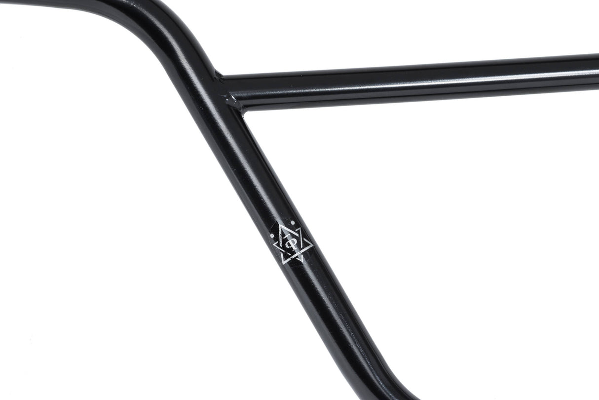 WeThePeople Patron 9.5'' BMX Handlebars - Gloss Black