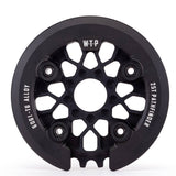 WeThePeople Pathfinder 25T BMX Sprocket and Guard - Black