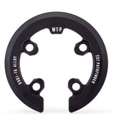 WeThePeople Pathfinder 25T BMX Sprocket and Guard - Black
