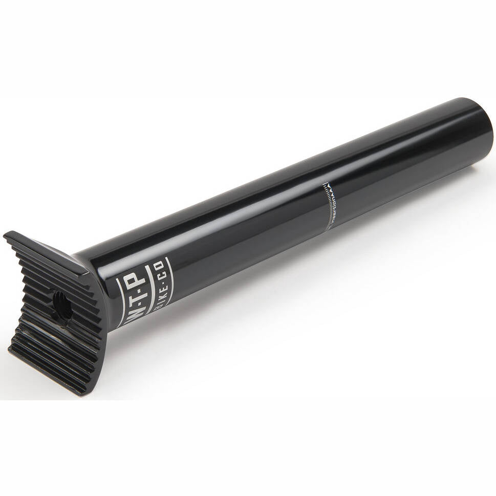 WeThePeople Pivotal Seatpost 200mm BMX Seat - Black