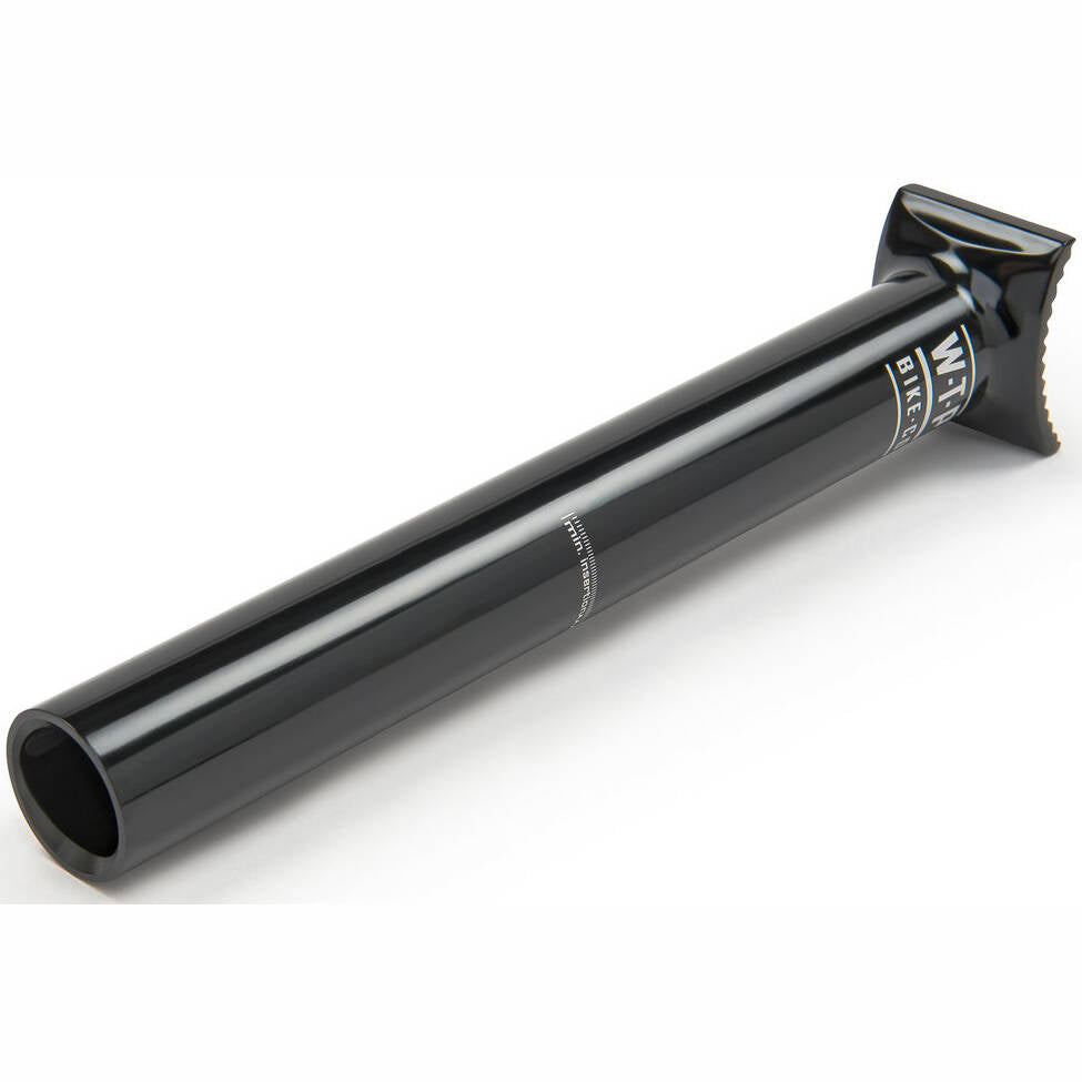 WeThePeople Pivotal Seatpost 200mm BMX Seat - Black