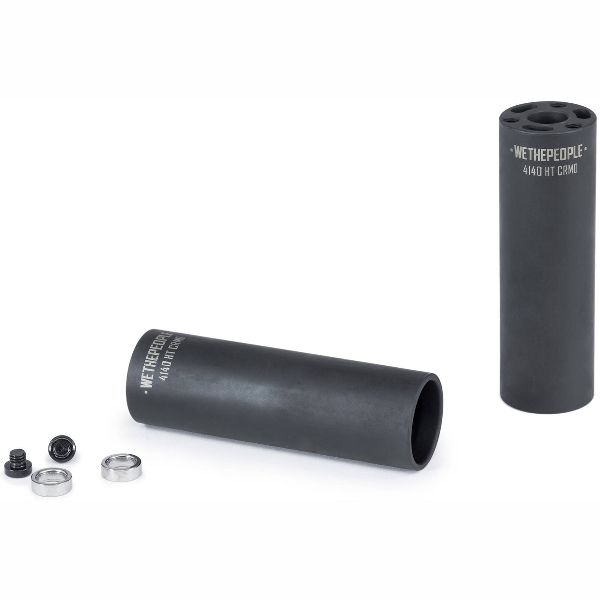 WeThePeople Toxic Crmo BMX Peg  - Black (Pair)