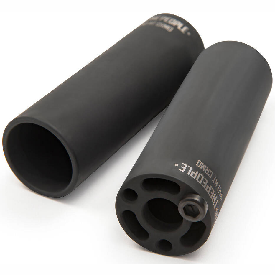 WeThePeople Toxic Crmo BMX Peg  - Black (Pair)