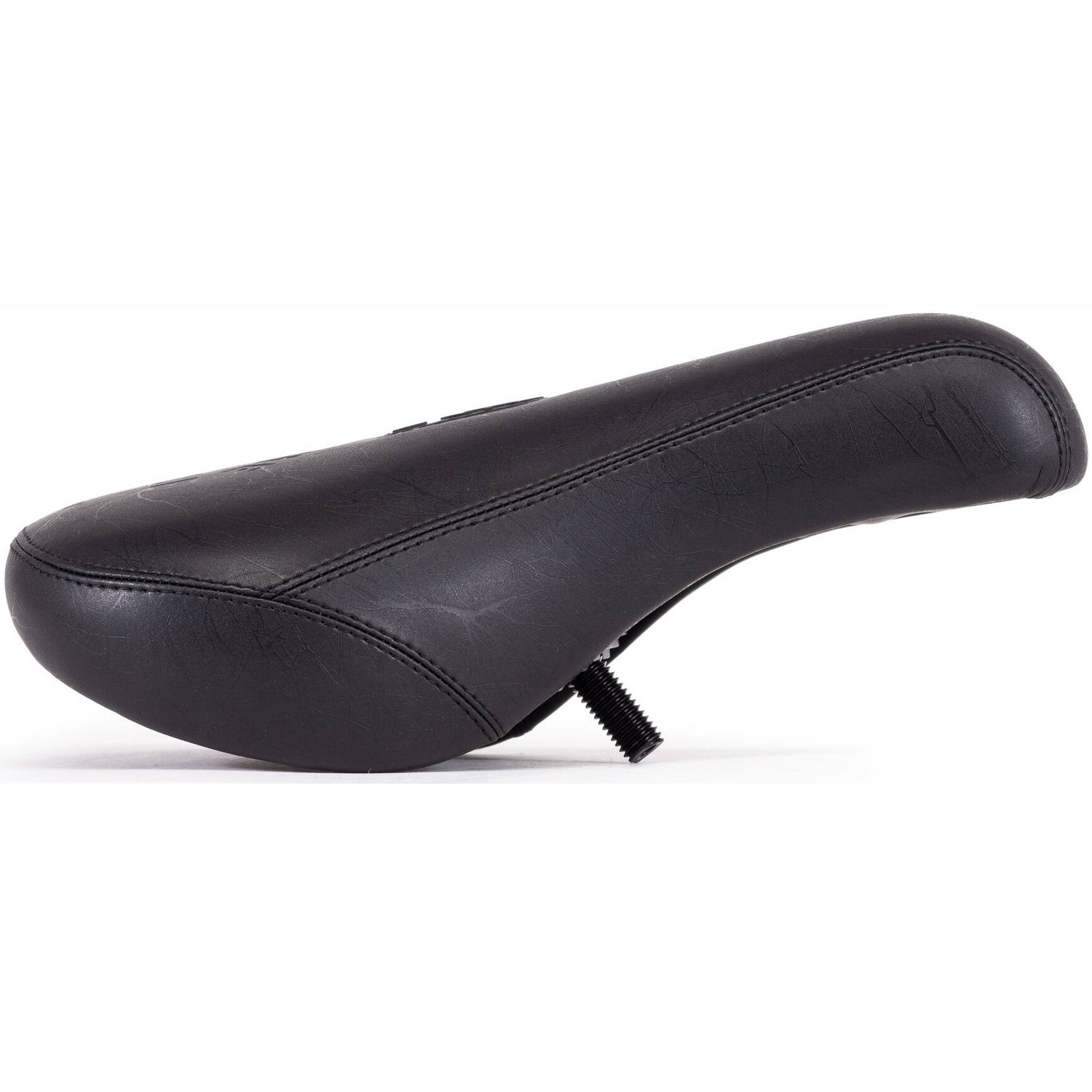 WeThePeople Team Pivotal Fat BMX Seat - Black Leather