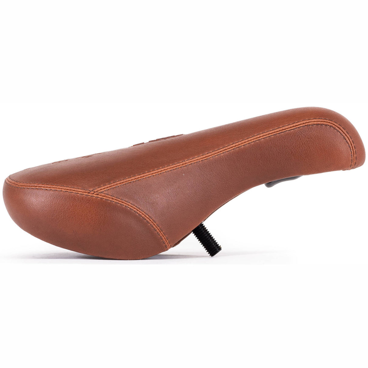 WeThePeople Team Pivotal Fat BMX Seat - Brown Leather