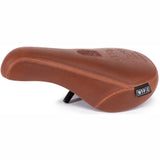 WeThePeople Team Pivotal Fat BMX Seat - Brown Leather