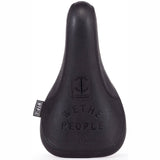 WeThePeople Team Pivotal Slim BMX Seat - Black Leather