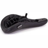 WeThePeople Team Pivotal Slim BMX Seat - Black Leather