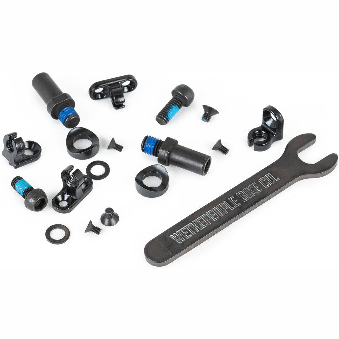 WeThePeople Universal Removable Hardware BMX Brake - Black