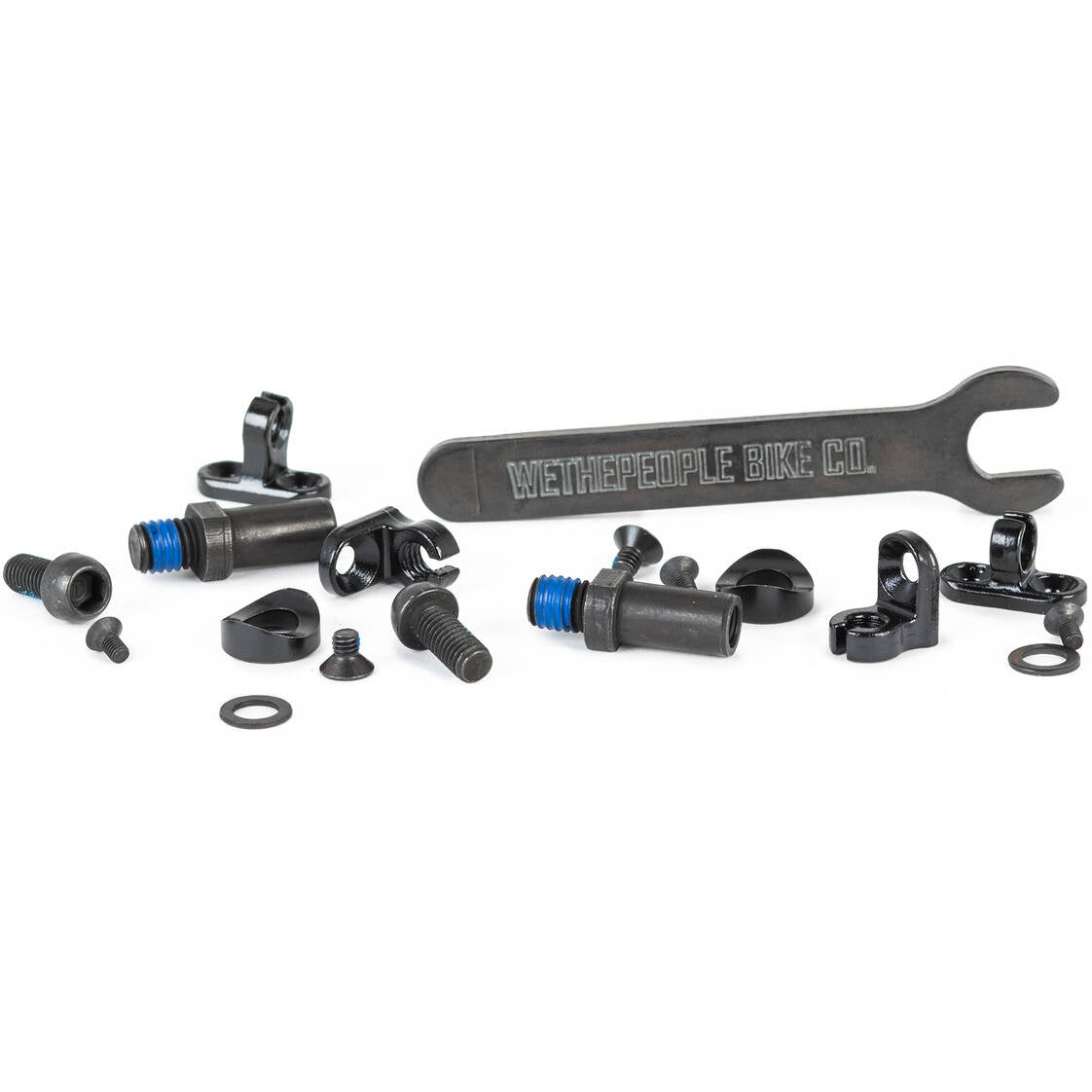 WeThePeople Universal Removable Hardware BMX Brake - Black