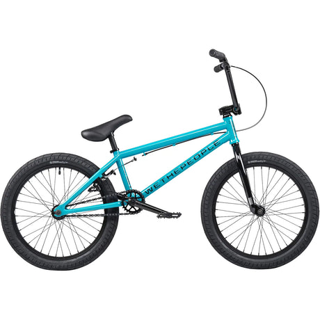 WeThePeople Nova 20.5" Complete Freestyle BMX - Water Blue