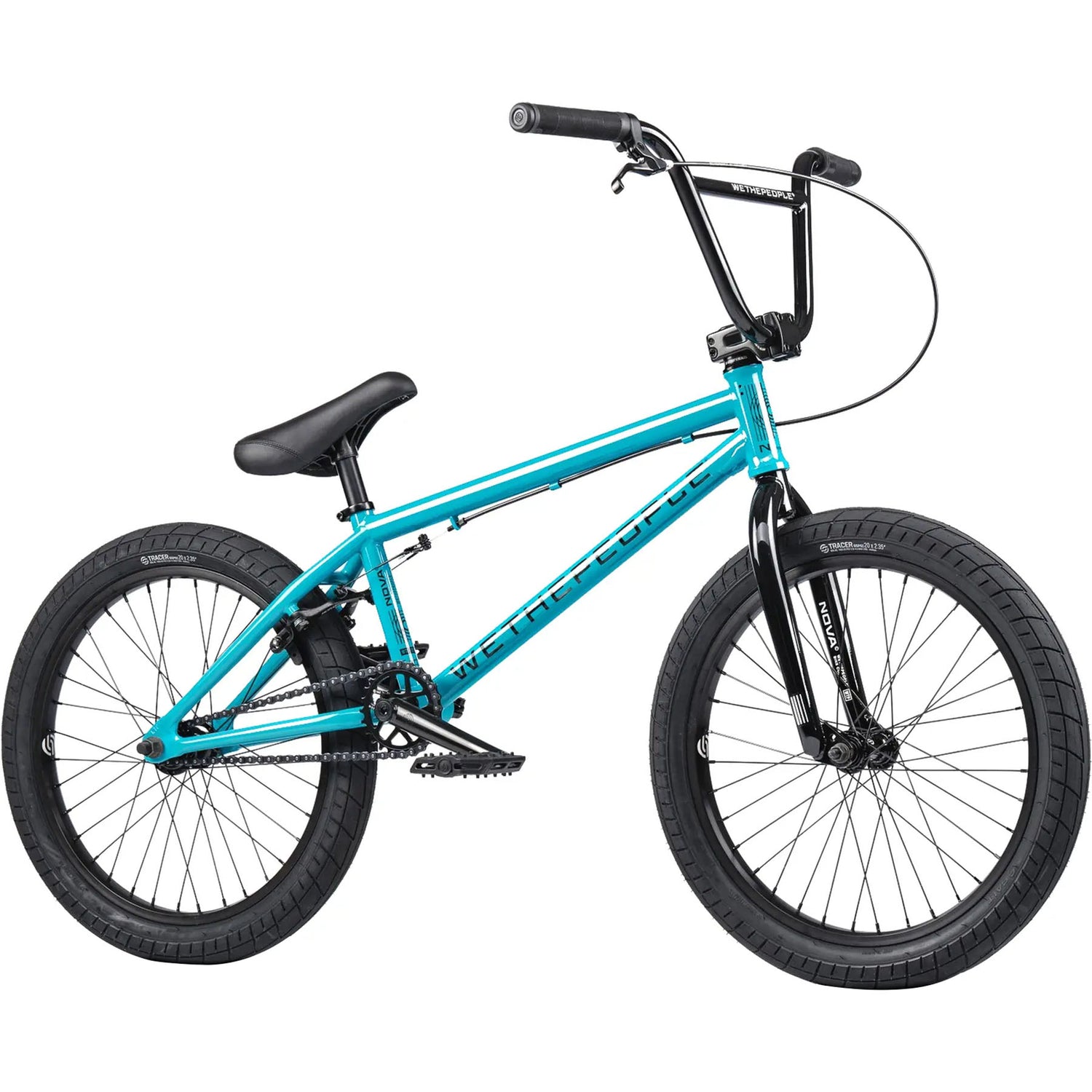 WeThePeople Nova 20.5" Complete Freestyle BMX - Water Blue