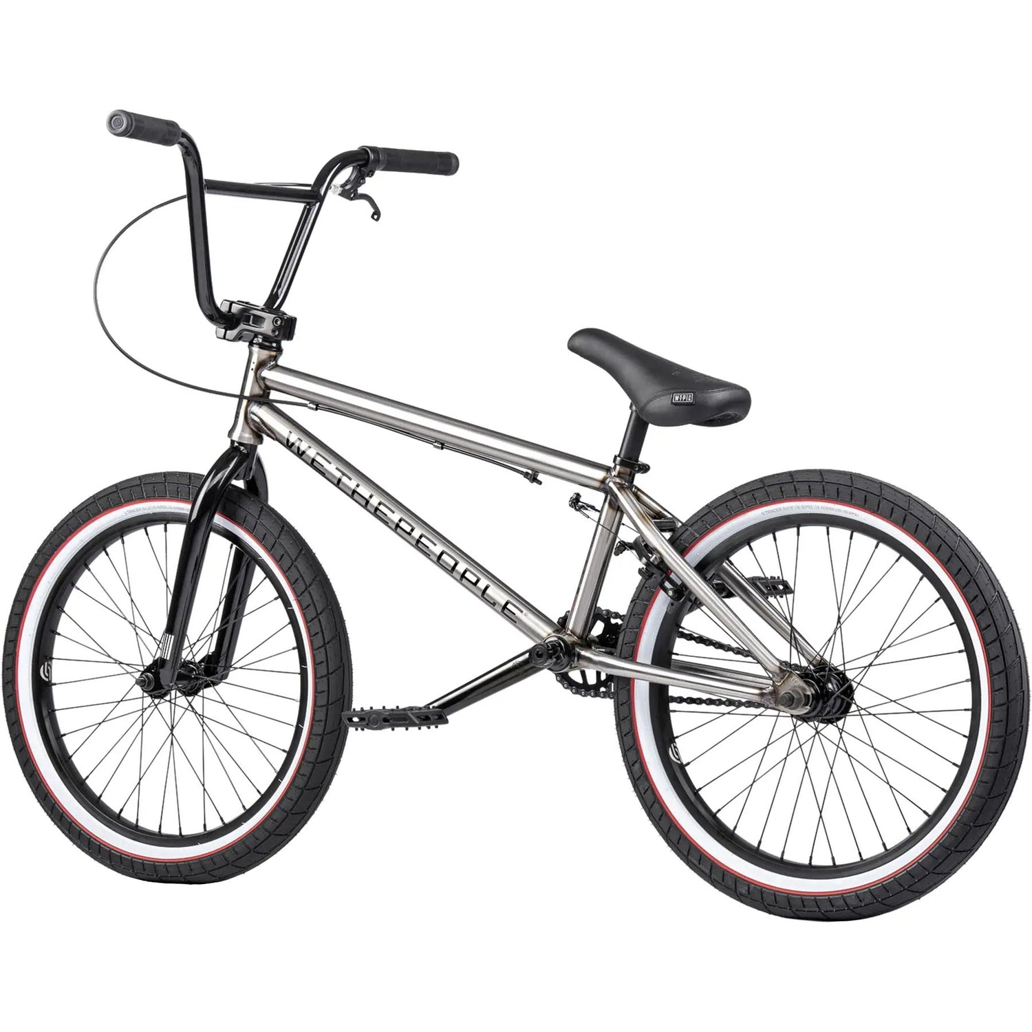 WeThePeople Nova 20.5" Complete Freestyle BMX - Glossy Raw