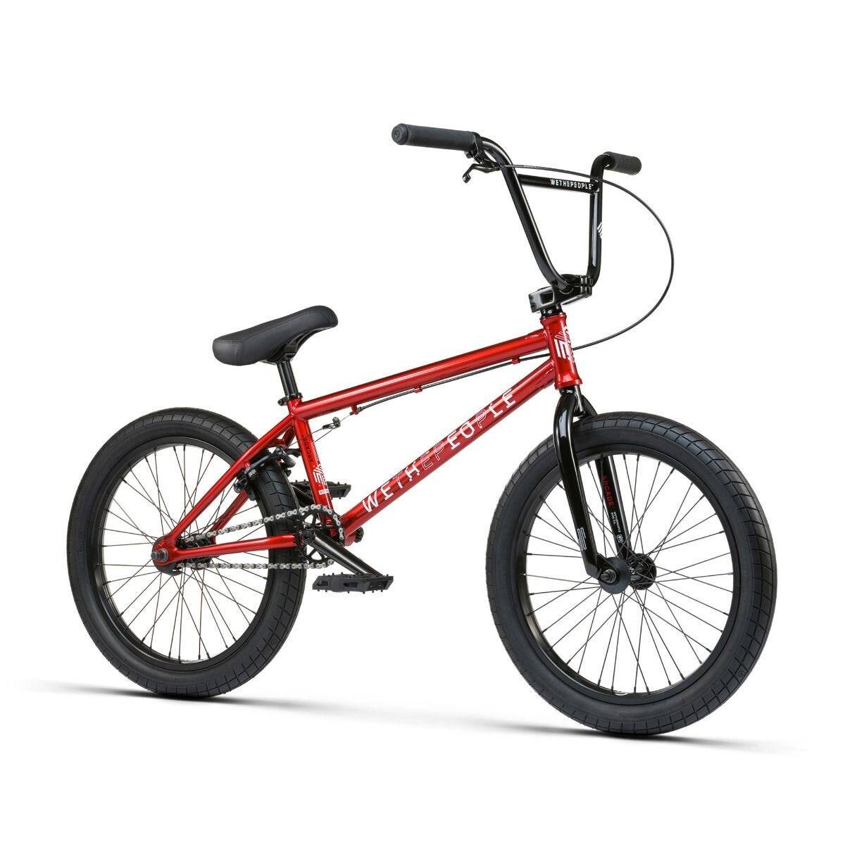 WeThePeople Arcade 20.5'' Complete BMX - Candy Red
