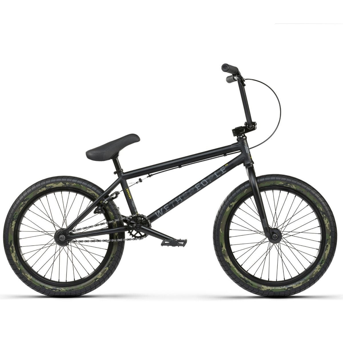 WeThePeople Arcade 20.5'' Complete BMX - Matte Black