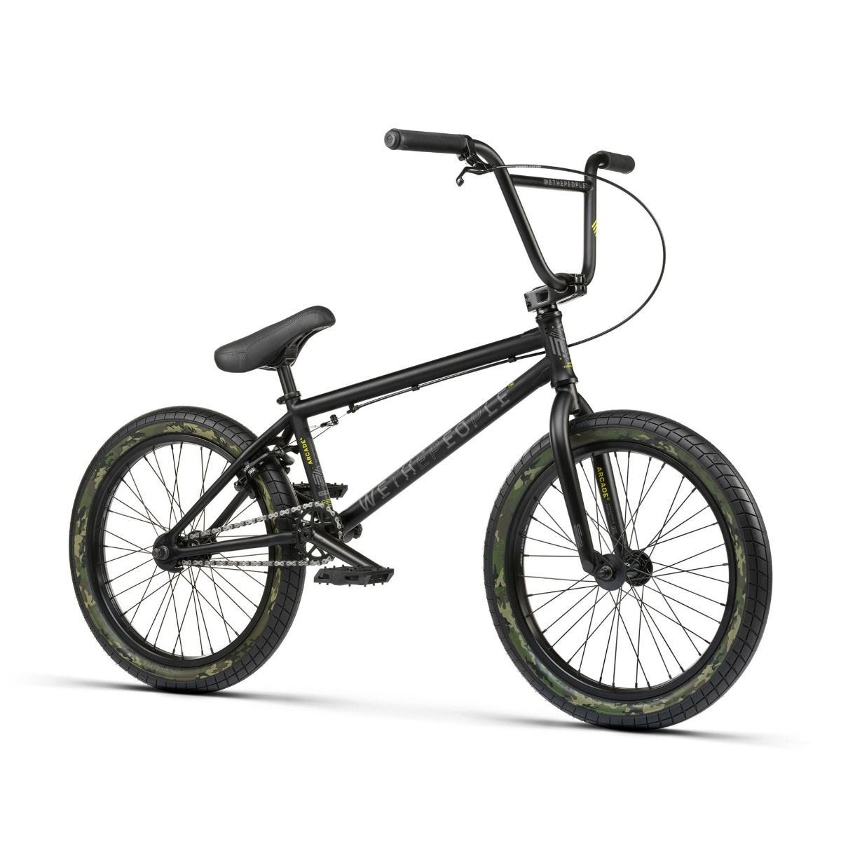 WeThePeople Arcade 20.5'' Complete BMX - Matte Black