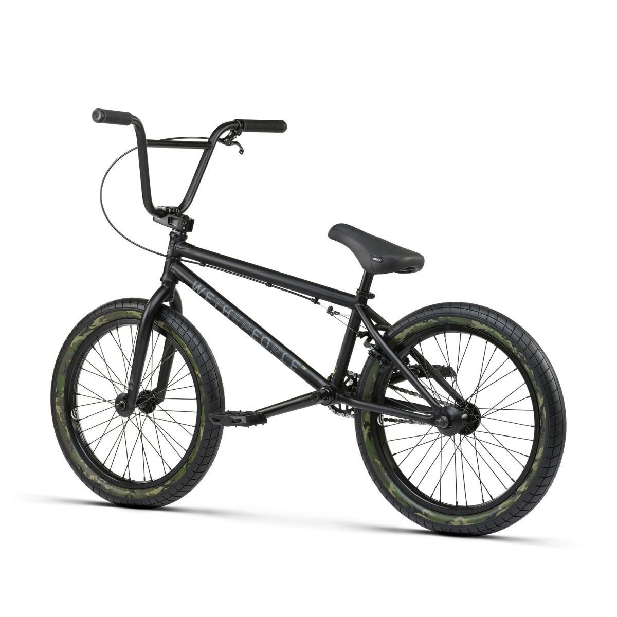 WeThePeople Arcade 20.5'' Complete BMX - Matte Black