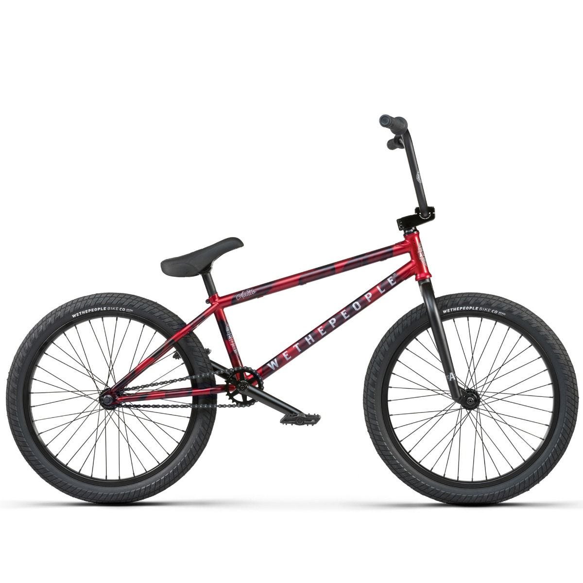 WeThePeople Audio 22'' Complete BMX - Matte Aqua Red