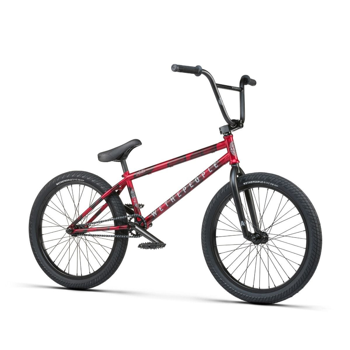 WeThePeople Audio 22'' Complete BMX - Matte Aqua Red