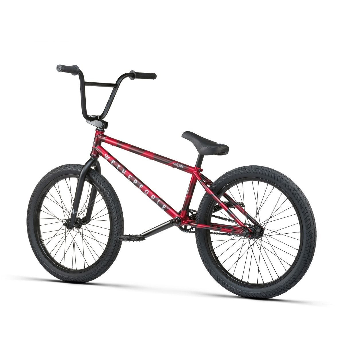 WeThePeople Audio 22'' Complete BMX - Matte Aqua Red