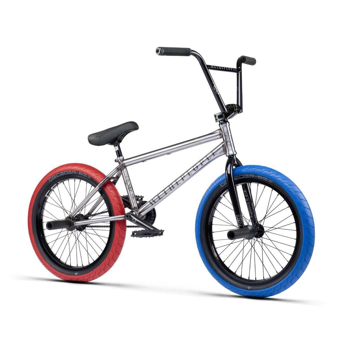 WeThePeople Battleship LSD FC 20.75'' Complete BMX - Glossy Raw