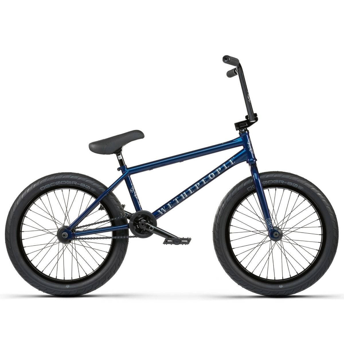WeThePeople Battleship RSD FC 20.75'' Complete BMX - Abyss Blue