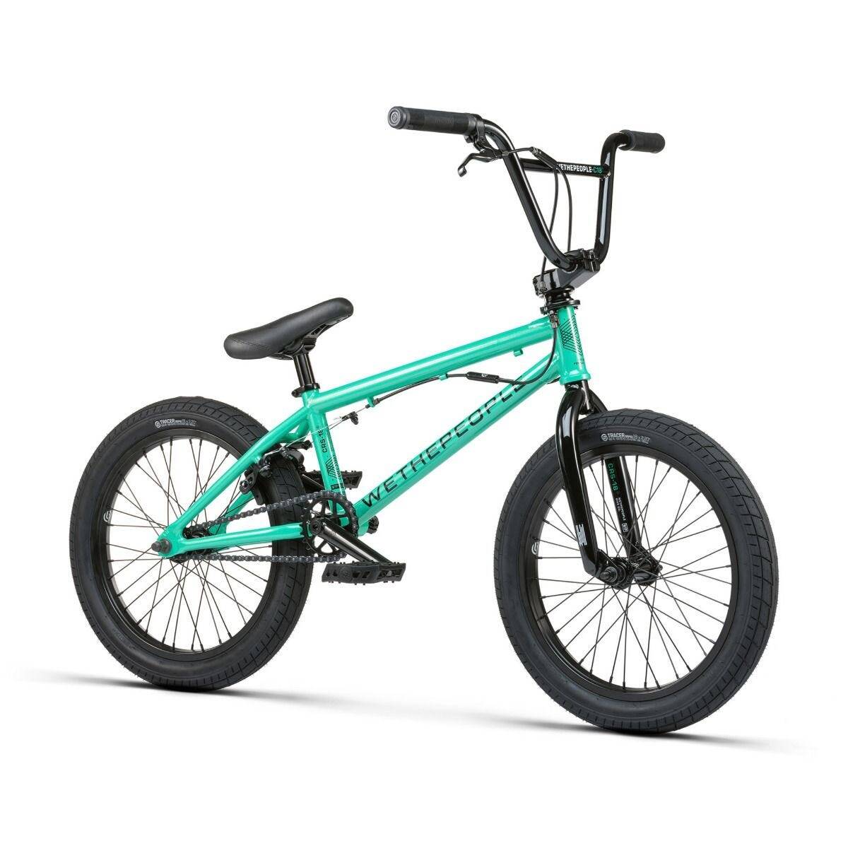 WeThePeople CRS 18'' FS Complete BMX - Metallic Soda Green